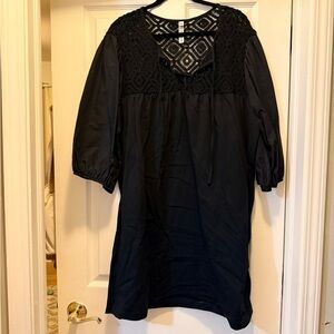 Torrid Belle Isle Black Dress - never worn, size 2!